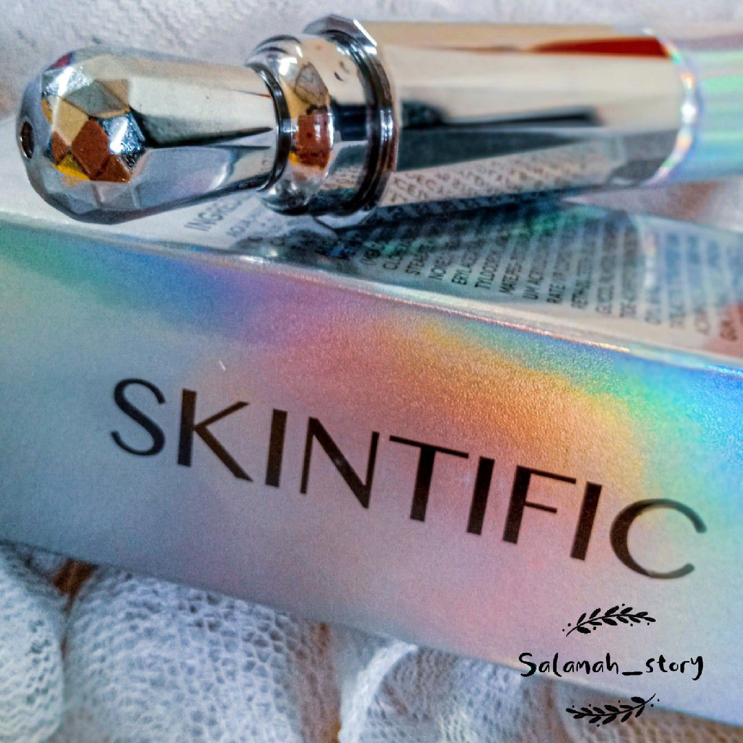 Skintific 360 Crystal Massager Lifting Eye Cream Beauty Review