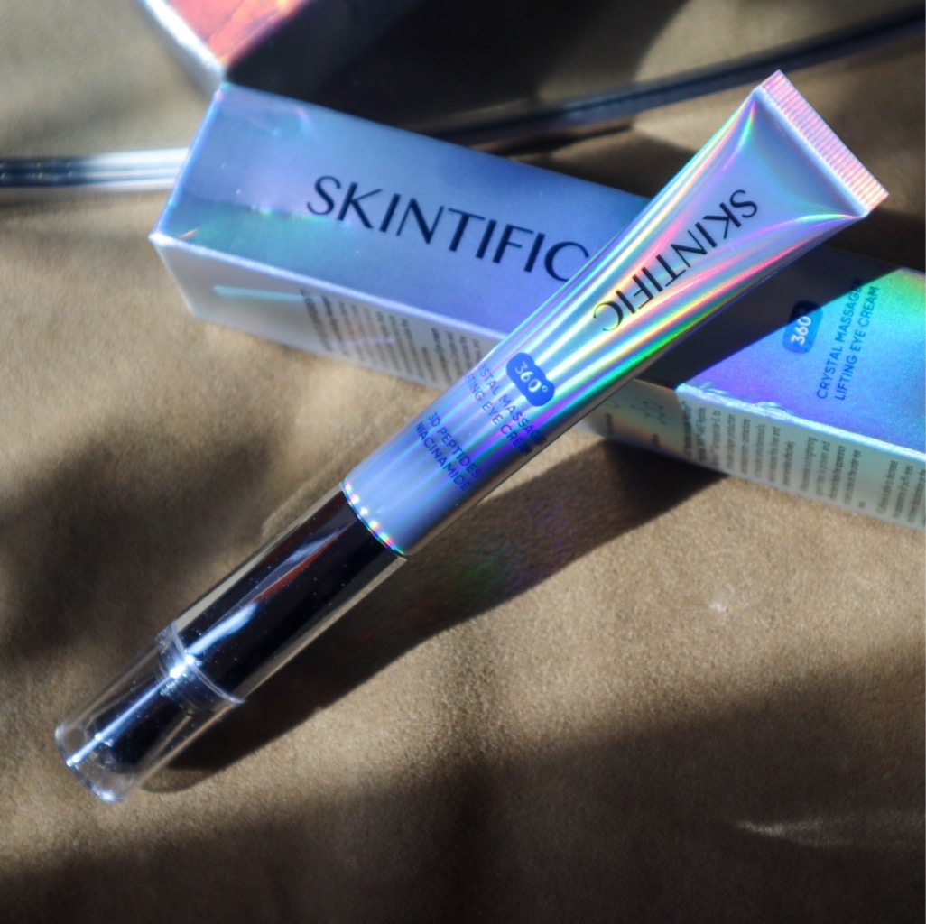 Skintific 360 Crystal Massager Lifting Eye Cream Beauty Review