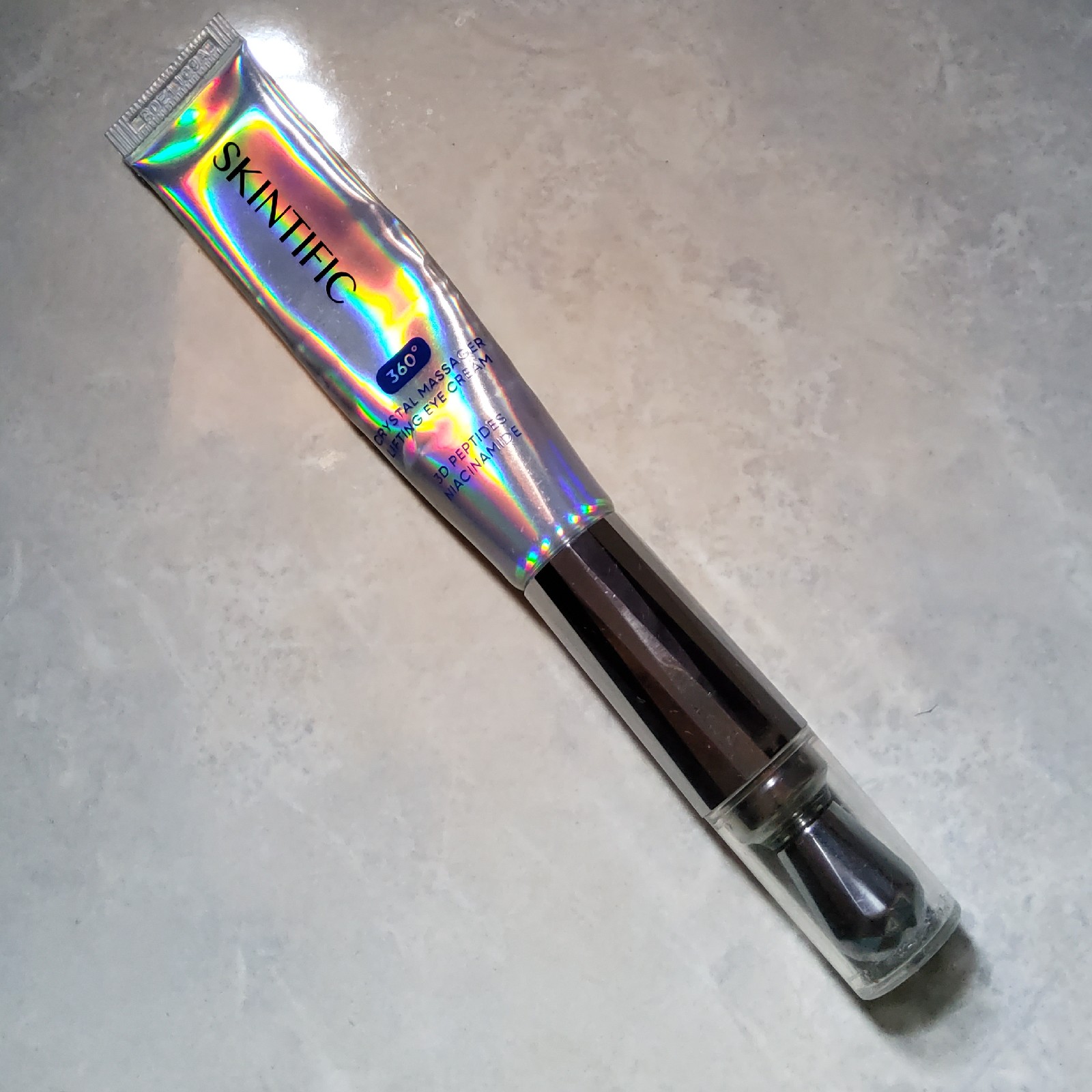 Skintific 360 Crystal Massager Lifting Eye Cream Beauty Review