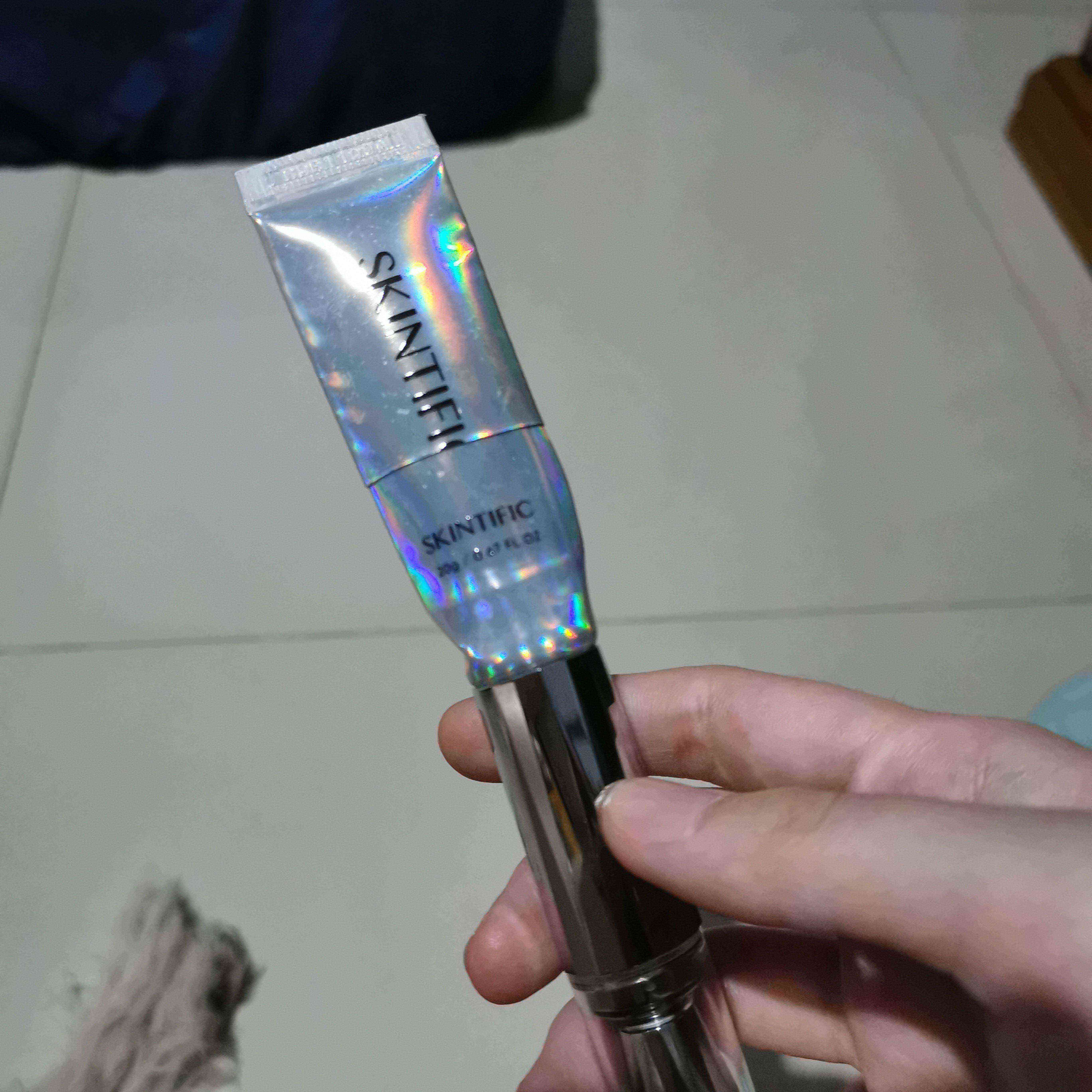 Skintific 360 Crystal Massager Lifting Eye Cream Beauty Review