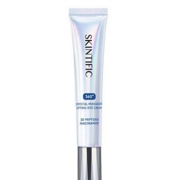 Skintific 360 Crystal Massager Lifting Eye Cream Beauty Review