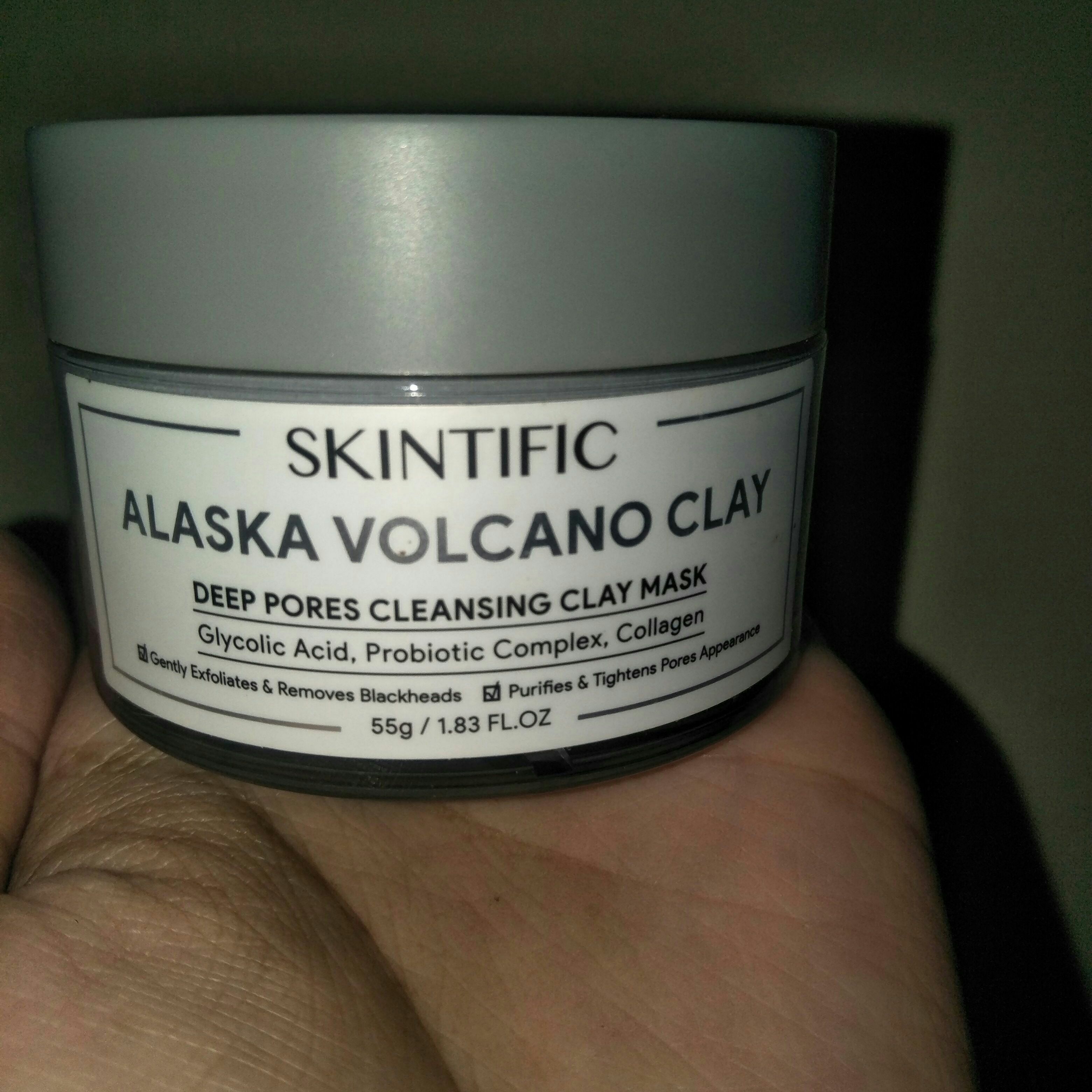 Skintific Alaska Volcano Clay Mask Beauty Review