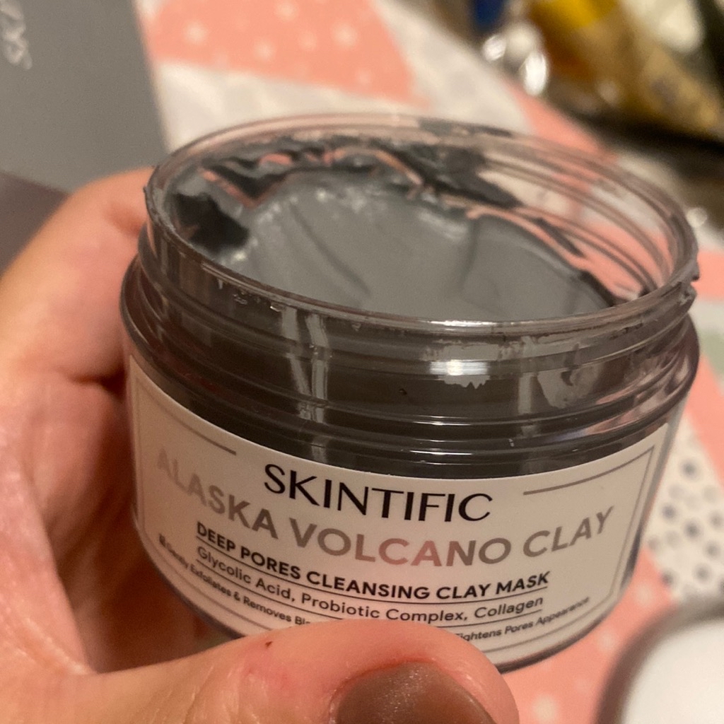 Skintific Alaska Volcano Clay Mask Beauty Review