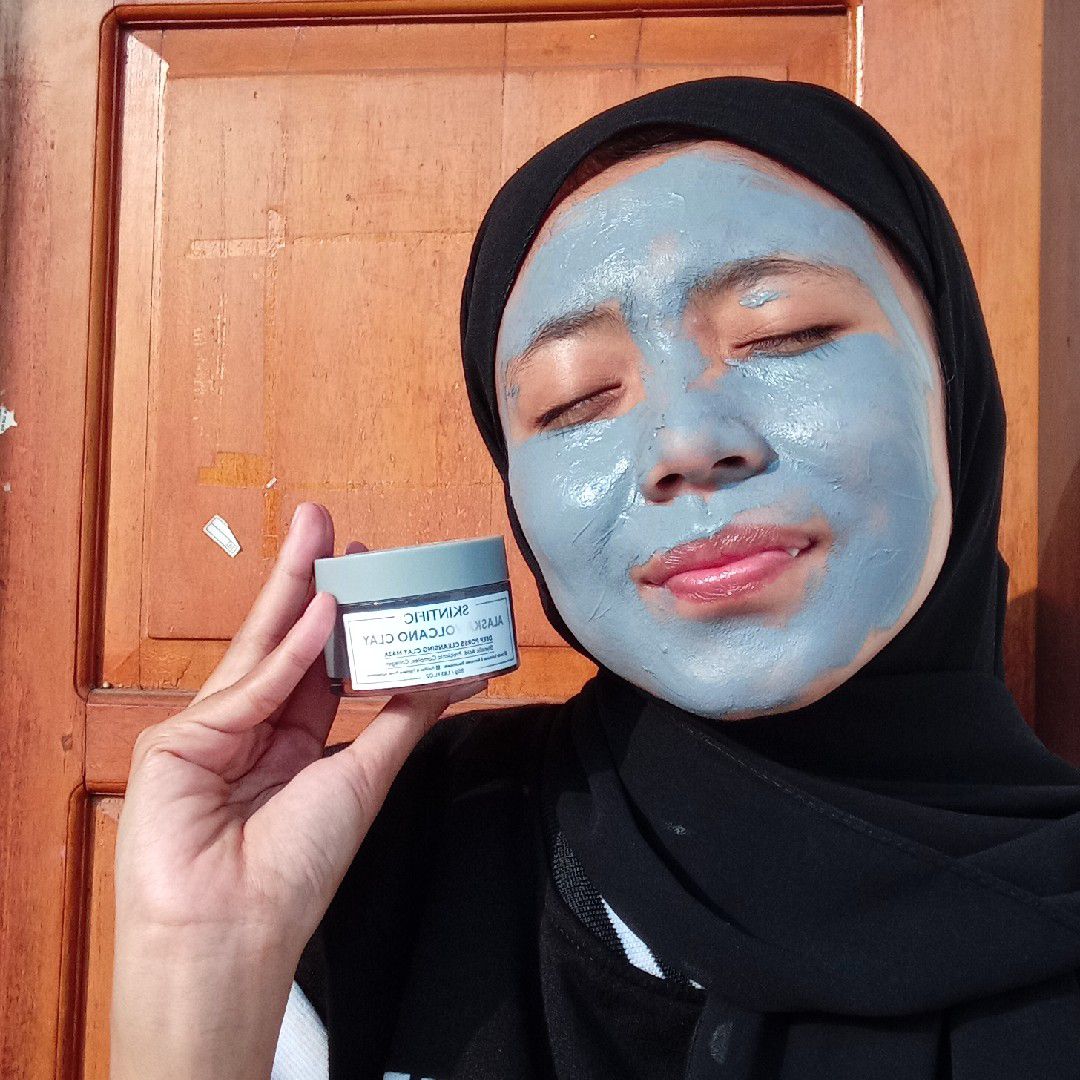 Skintific Alaska Volcano Clay Mask Beauty Review