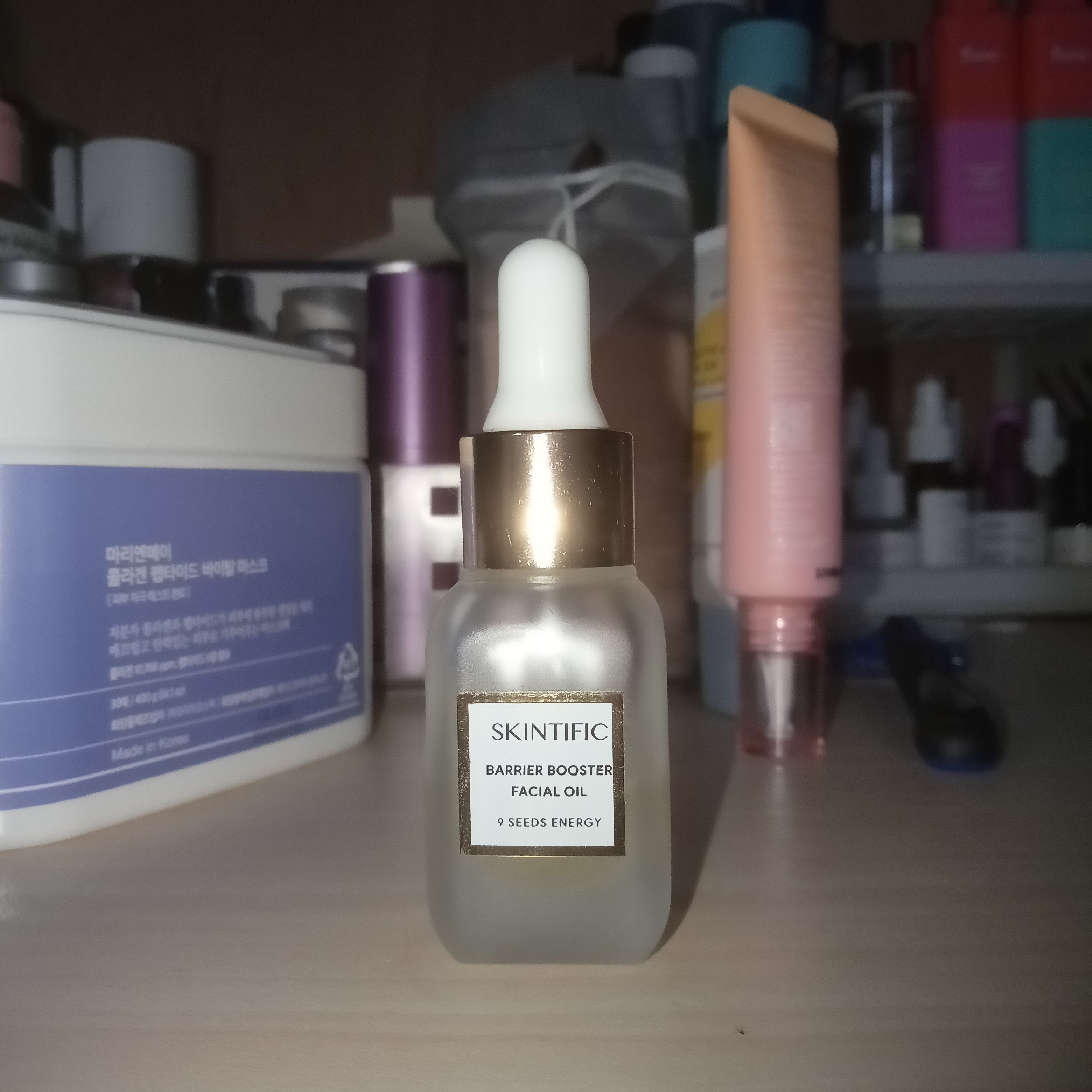 Skintific Barrier Booster Facial Oil Beauty Review