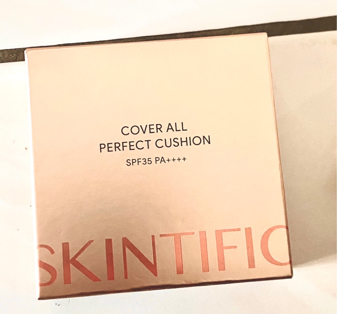 Skintific Cover All Perfect Cushion Beauty Review