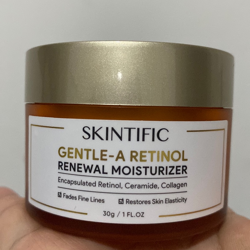 Skintific Gentle A Retinol Cream Renewal Moisturizer Retinol Beauty