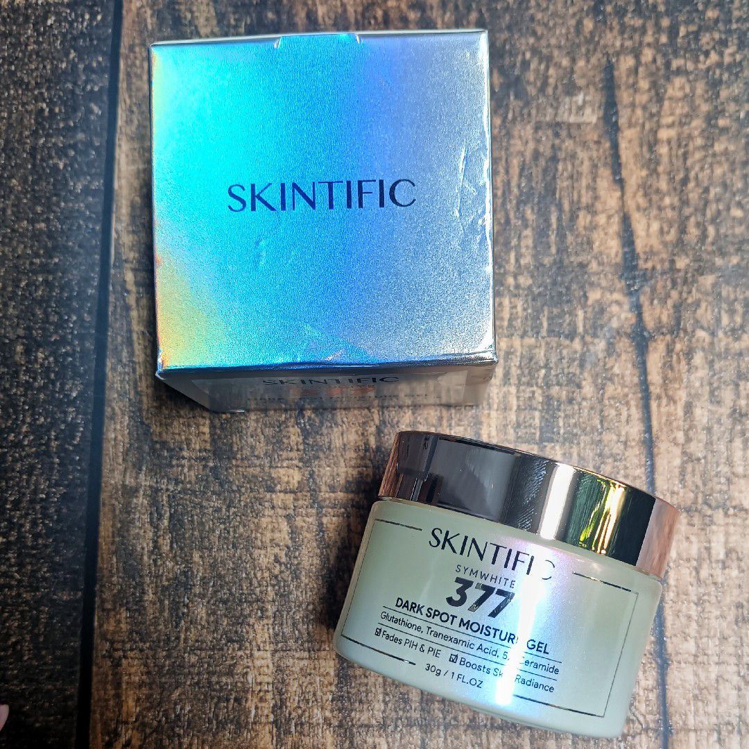 Skintific Symwhite 377 Dark Spot Moisture Gel Beauty Review