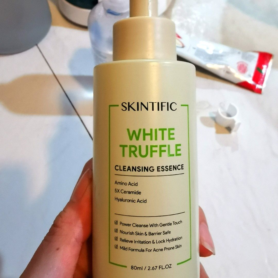 Skintific White Truffle Cleansing Essence Beauty Review