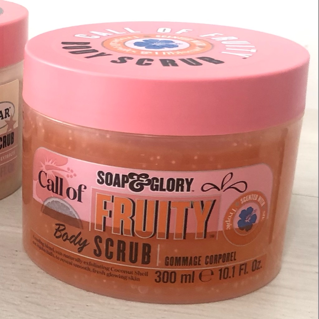 Soap & Glory Body Scrub Beauty Review