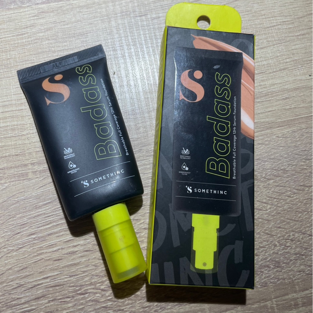 Somethinc Badass Breathable Full Coverage 12HR Serum Foundation imgfdnrev-fa66c34b-b32d-4962-9923-18560e59cfa5-2422749 1