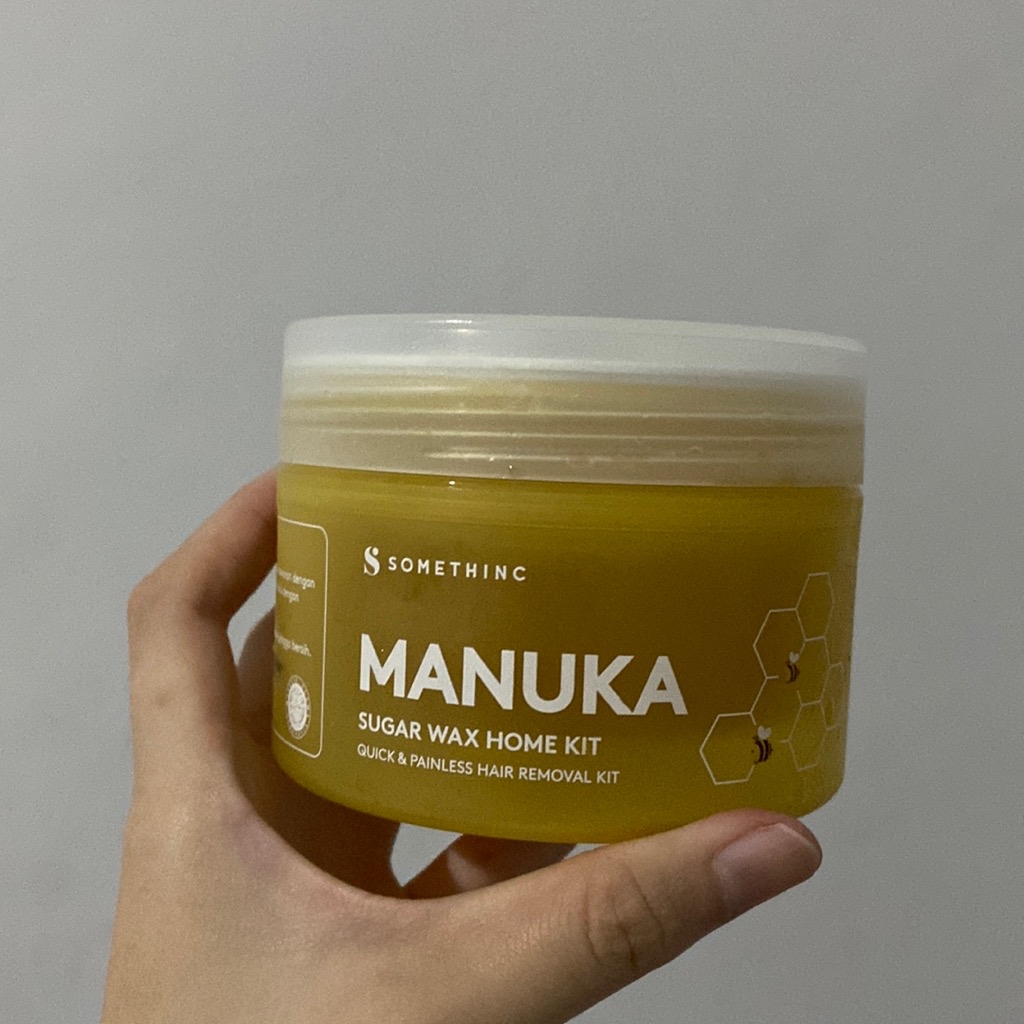 Somethinc Manuka Sugar Wax Home Kit Beauty Review