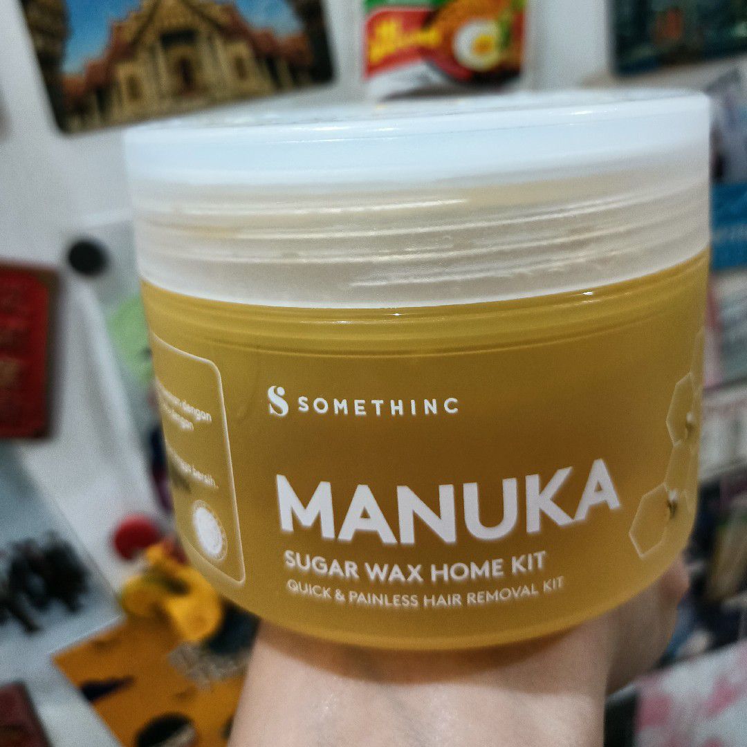 Somethinc Manuka Sugar Wax Home Kit Beauty Review