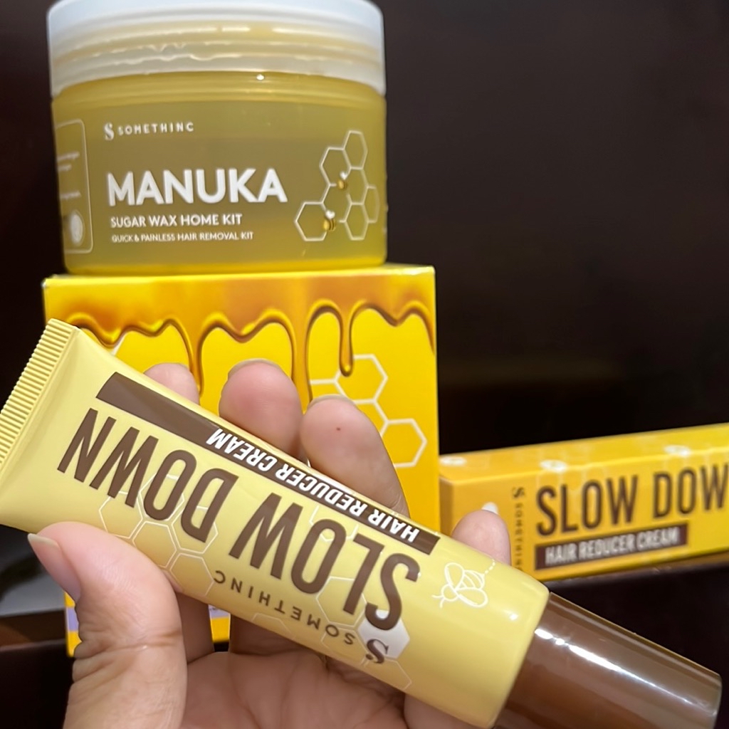 Somethinc Manuka Sugar Wax Home Kit Beauty Review