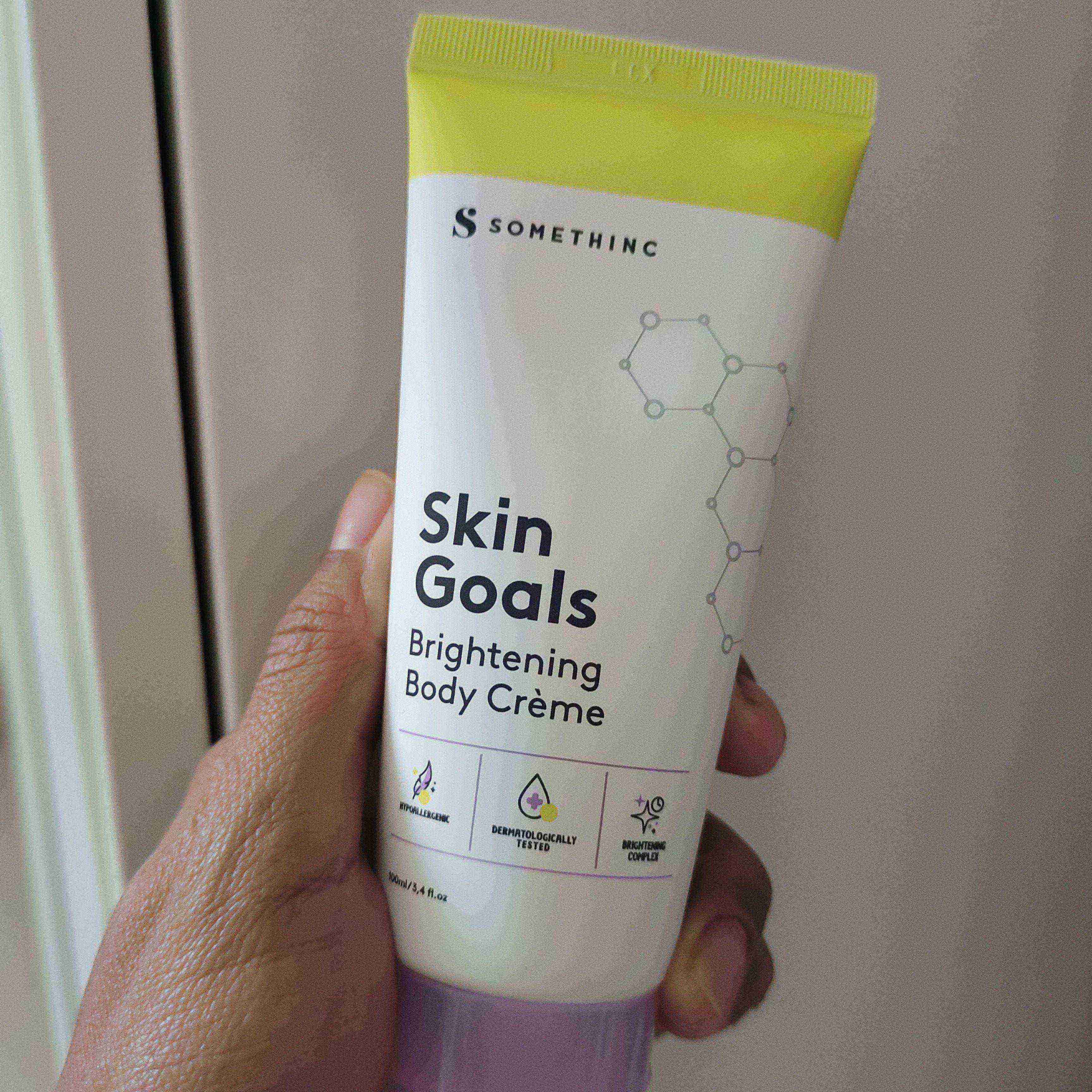Somethinc SKIN GOALS Brightening Body Crème Beauty Review