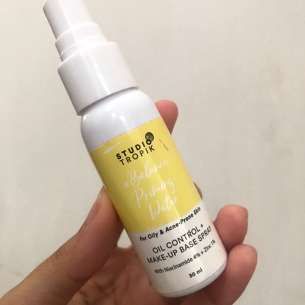 Studio Tropik Balance Priming Water Beauty Review