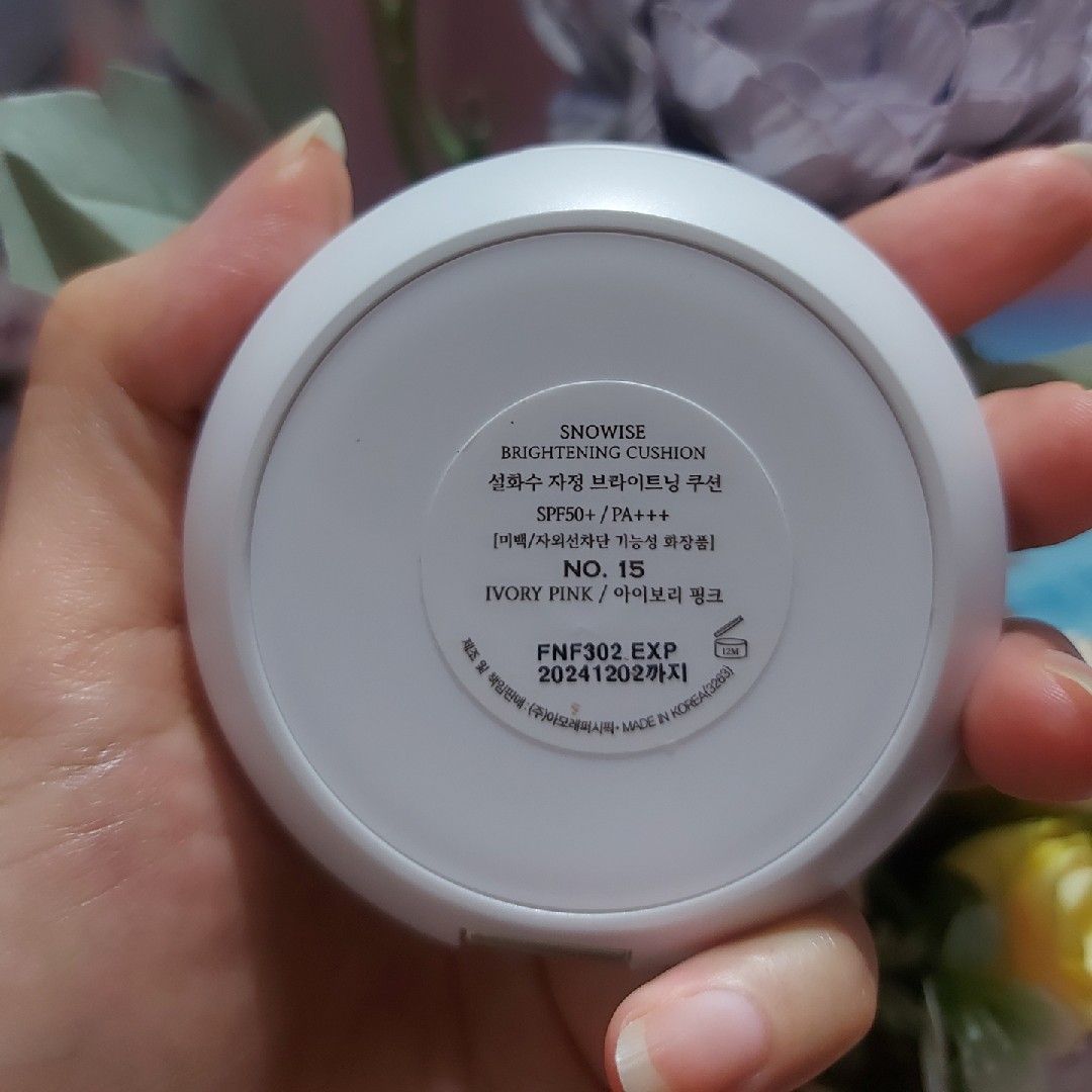 Sulwhasoo Snowise Brightening Cushion SPF50+/PA+++ imgfdn-c5bdcec0-d954-4774-b6d9-c589fb9f55cf-2501604 3