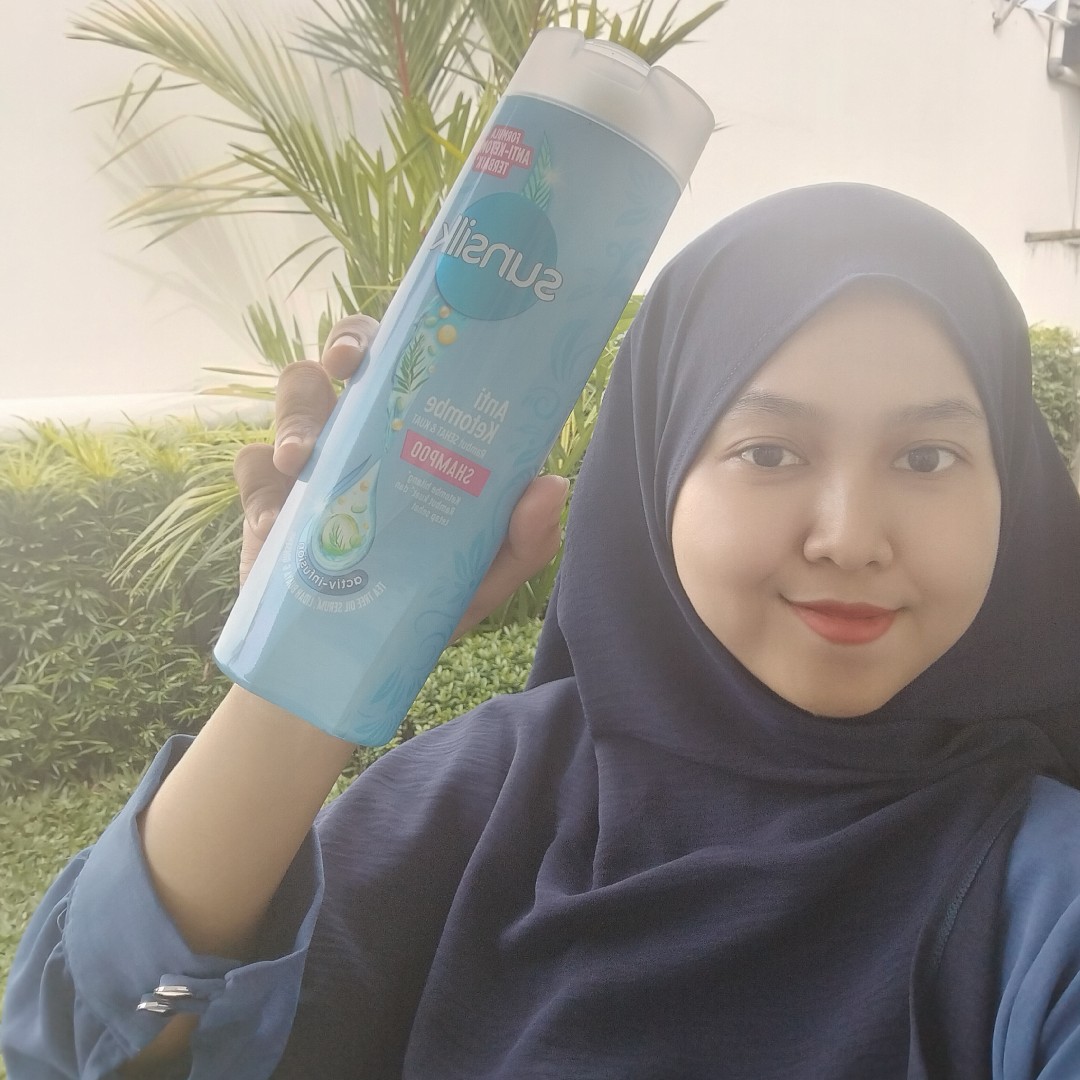 Sunsilk Anti Ketombe Shampoo Beauty Review