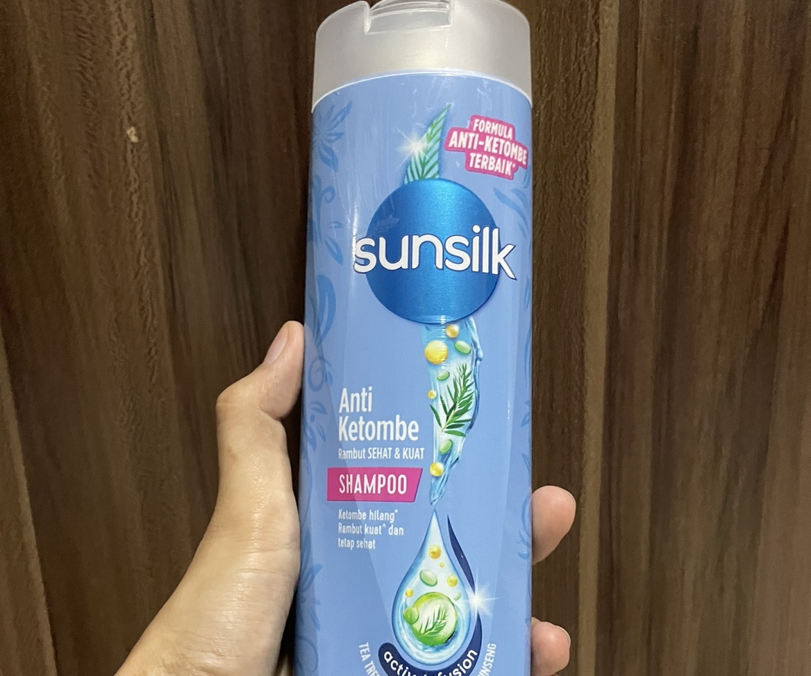 Sunsilk Anti Ketombe Shampoo Beauty Review