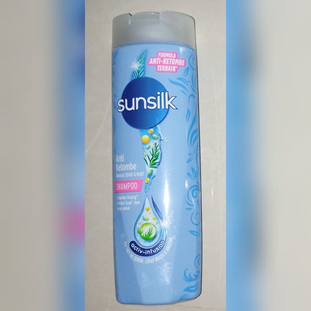 Sunsilk Anti Ketombe Shampoo Beauty Review