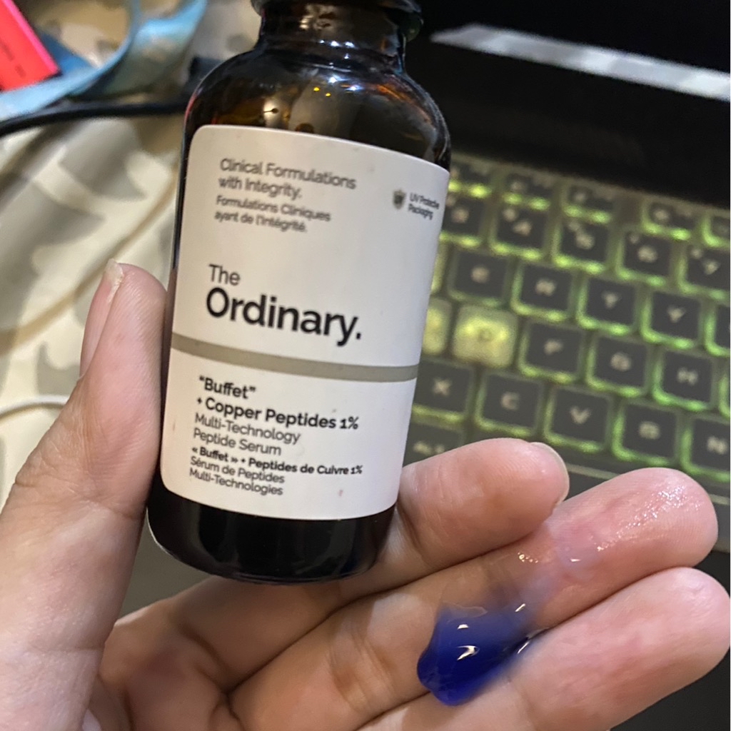 The Ordinary “Buffet” + Copper Peptides 1 Beauty Review