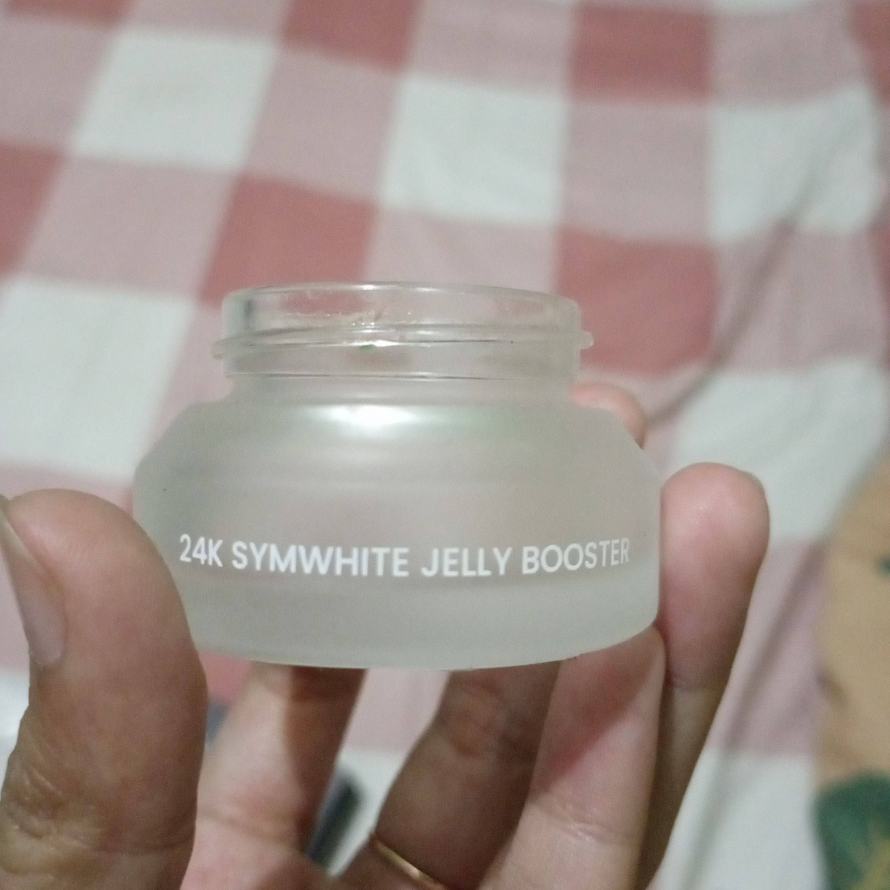 The Originote 24k Symwhite Jelly Booster Beauty Review