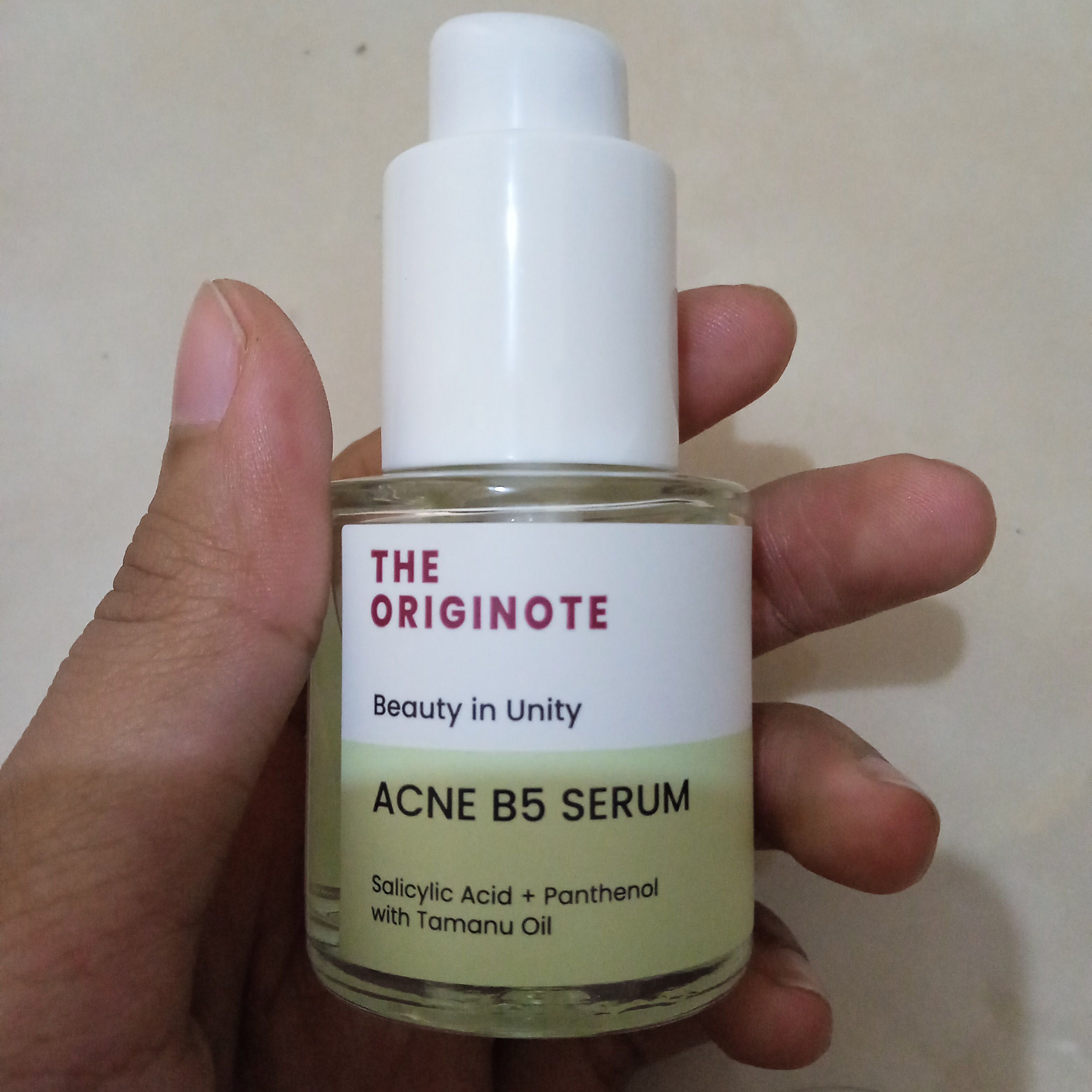 The Originote Acne B5 Serum Beauty Review