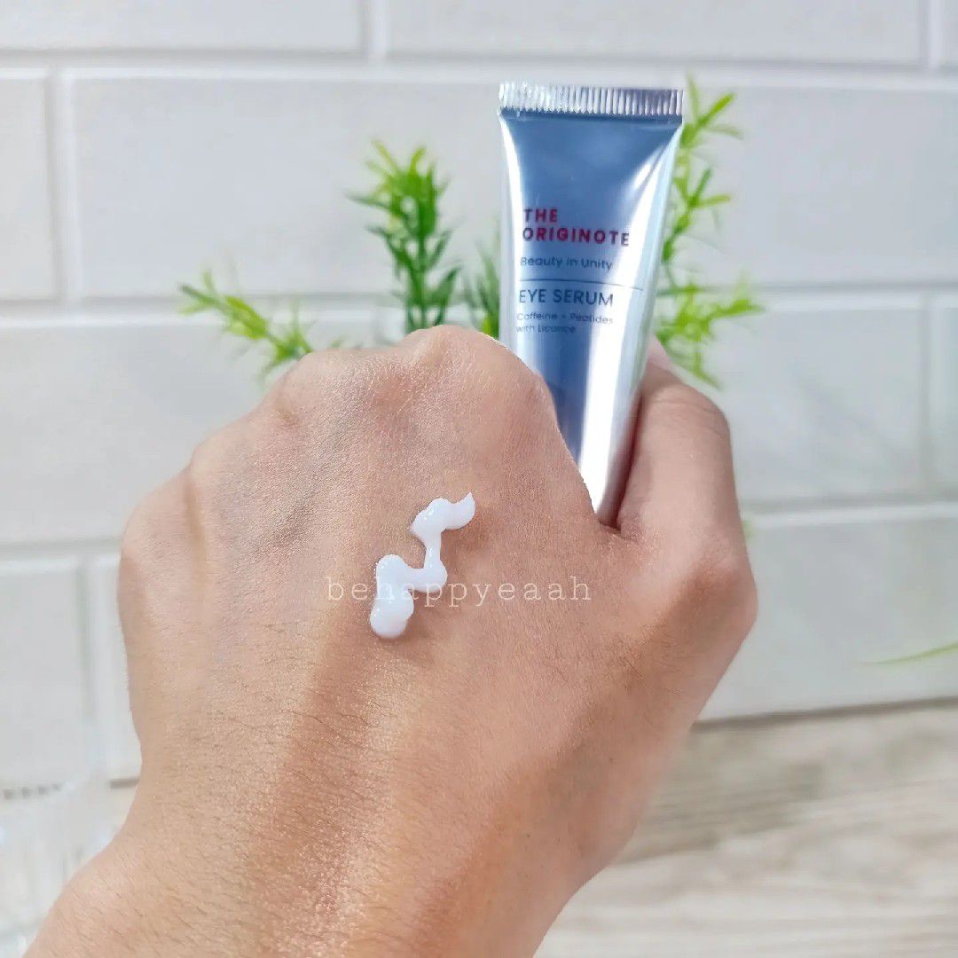 The Originote Eye Serum Beauty Review