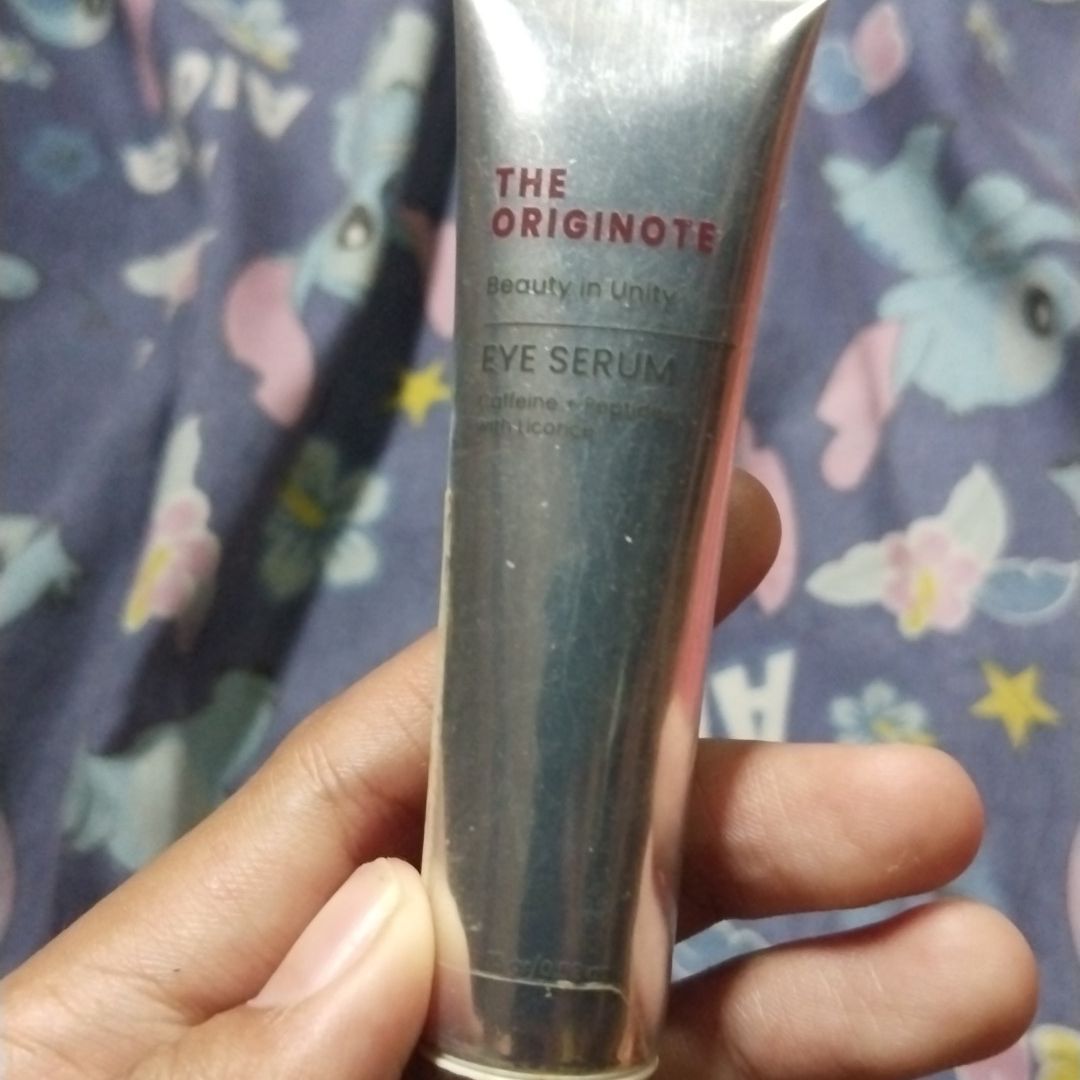 The Originote Eye Serum Beauty Review