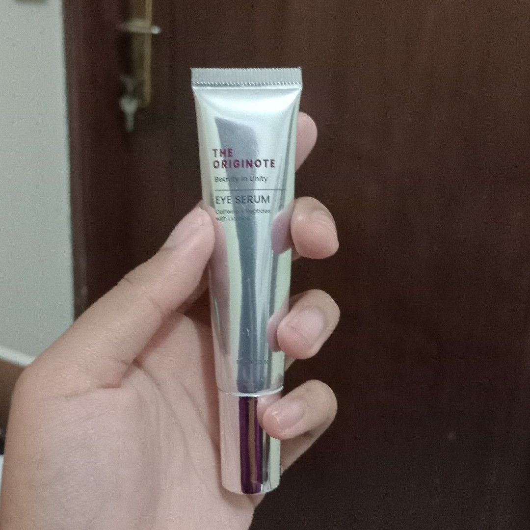 The Originote Eye Serum Beauty Review