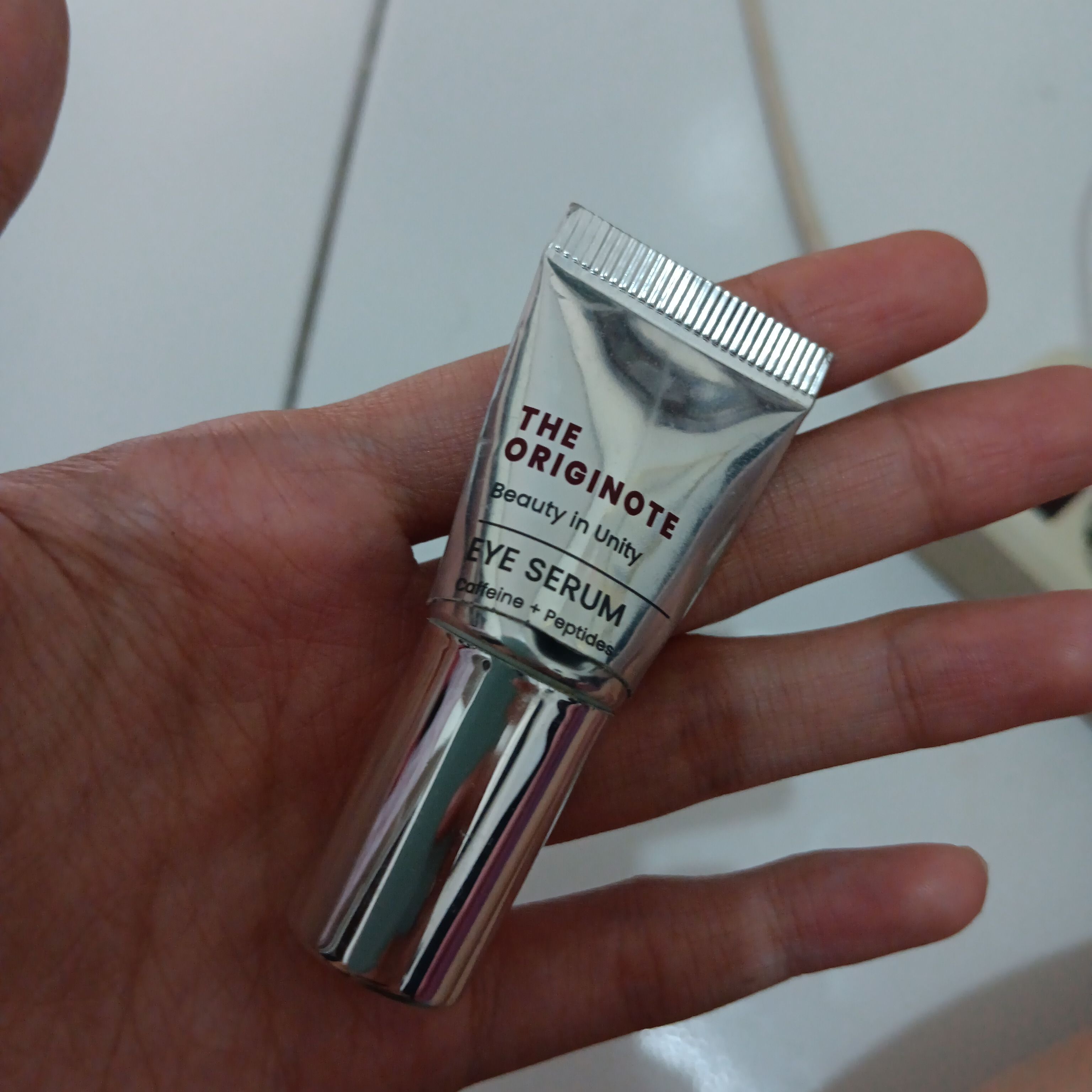 The Originote Eye Serum Beauty Review