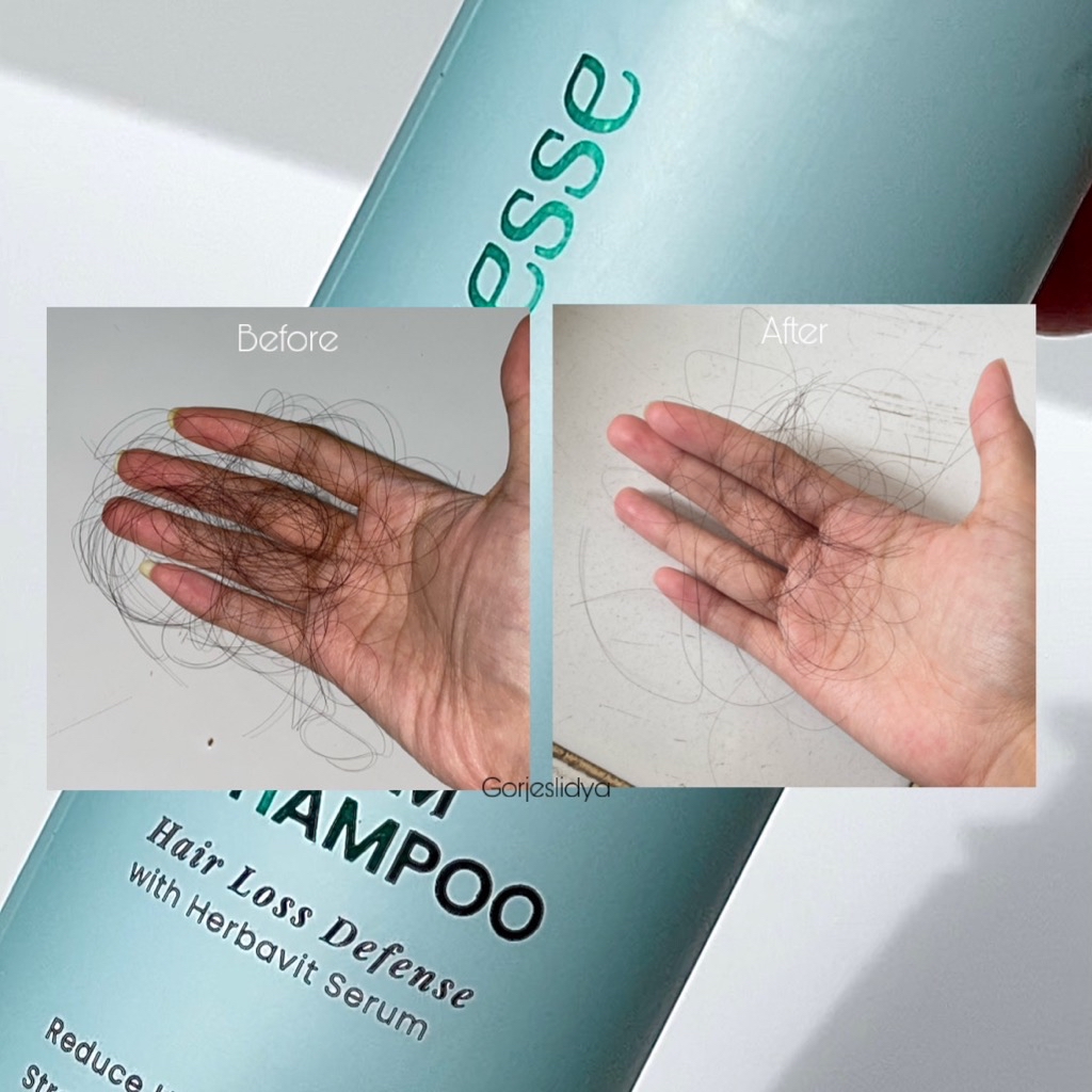 Varesse Serum Shampoo 2 in 1 Conditioner Beauty Review