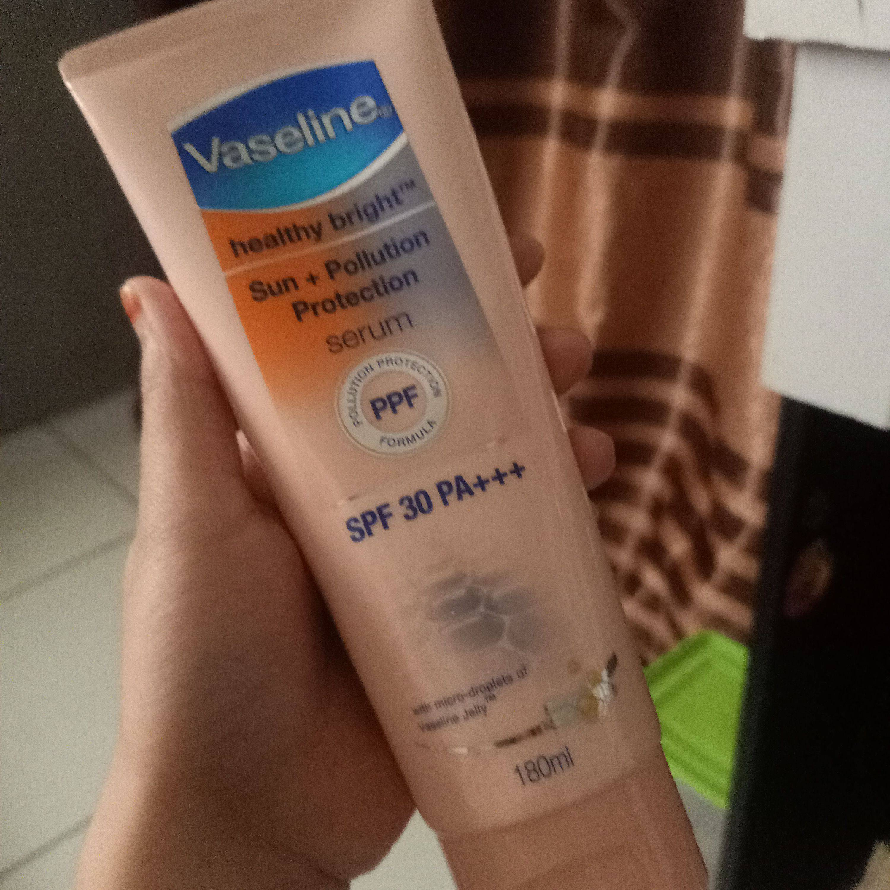 Vaseline Healthy Bright Sun+Pollution Protection SPF30 Serum Beauty