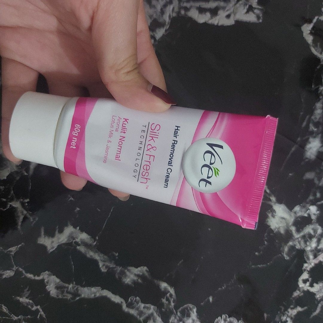 Veet Hair Removal Cream - Beauty Review