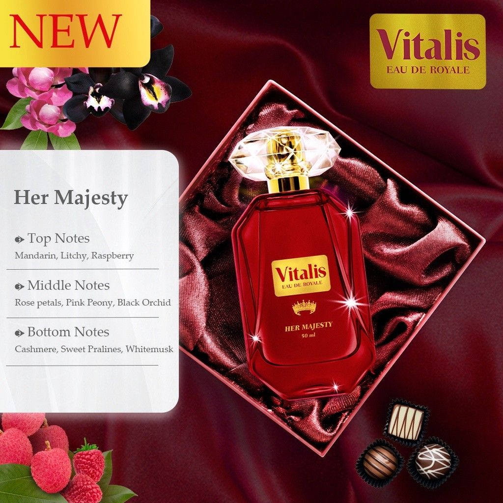Vitalis Eau de Royale Beauty Review