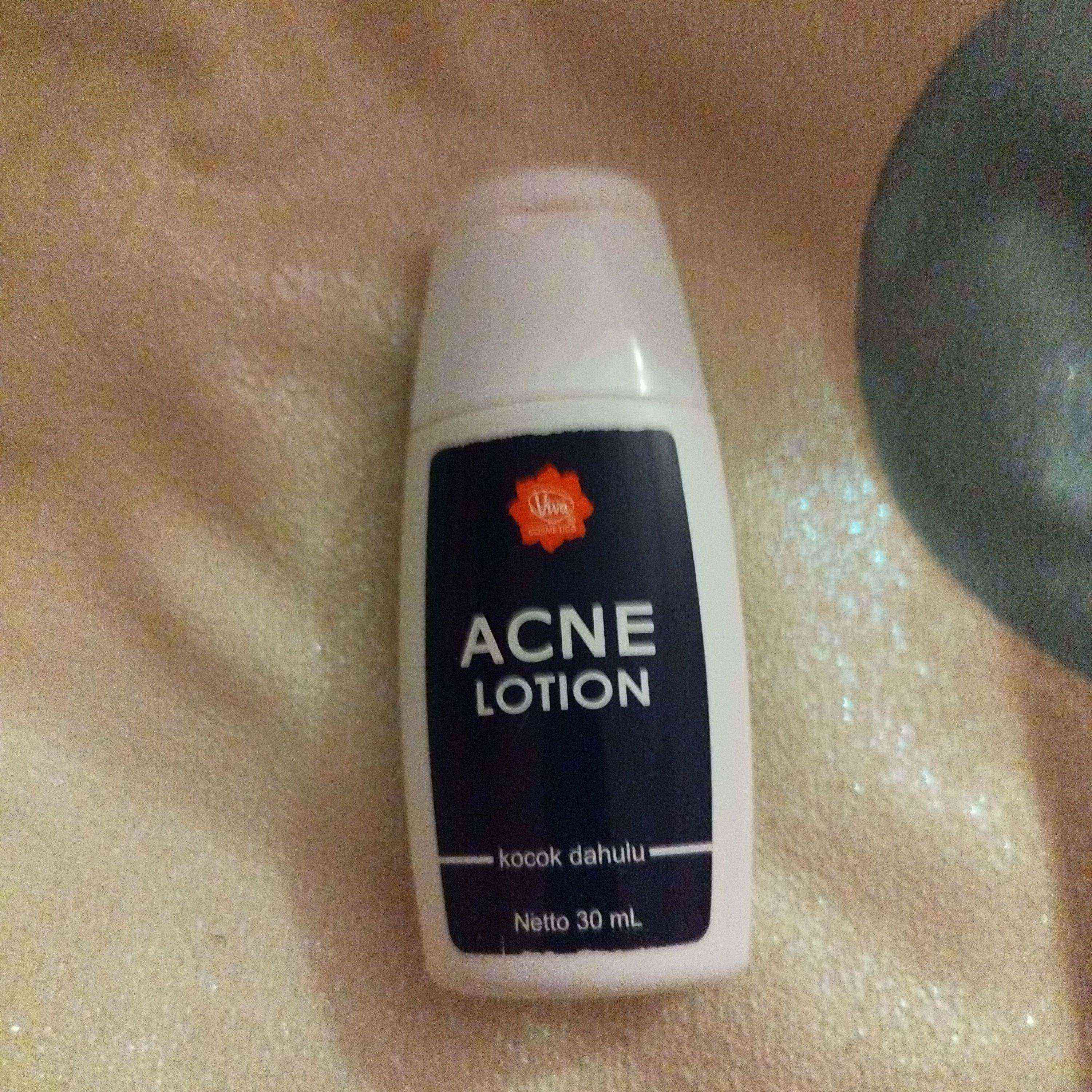 Viva Cosmetics Acne Lotion Beauty Review