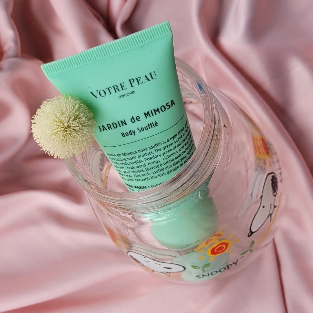 Votre Peau Body Souffle Jardin de Mimosa Beauty Review