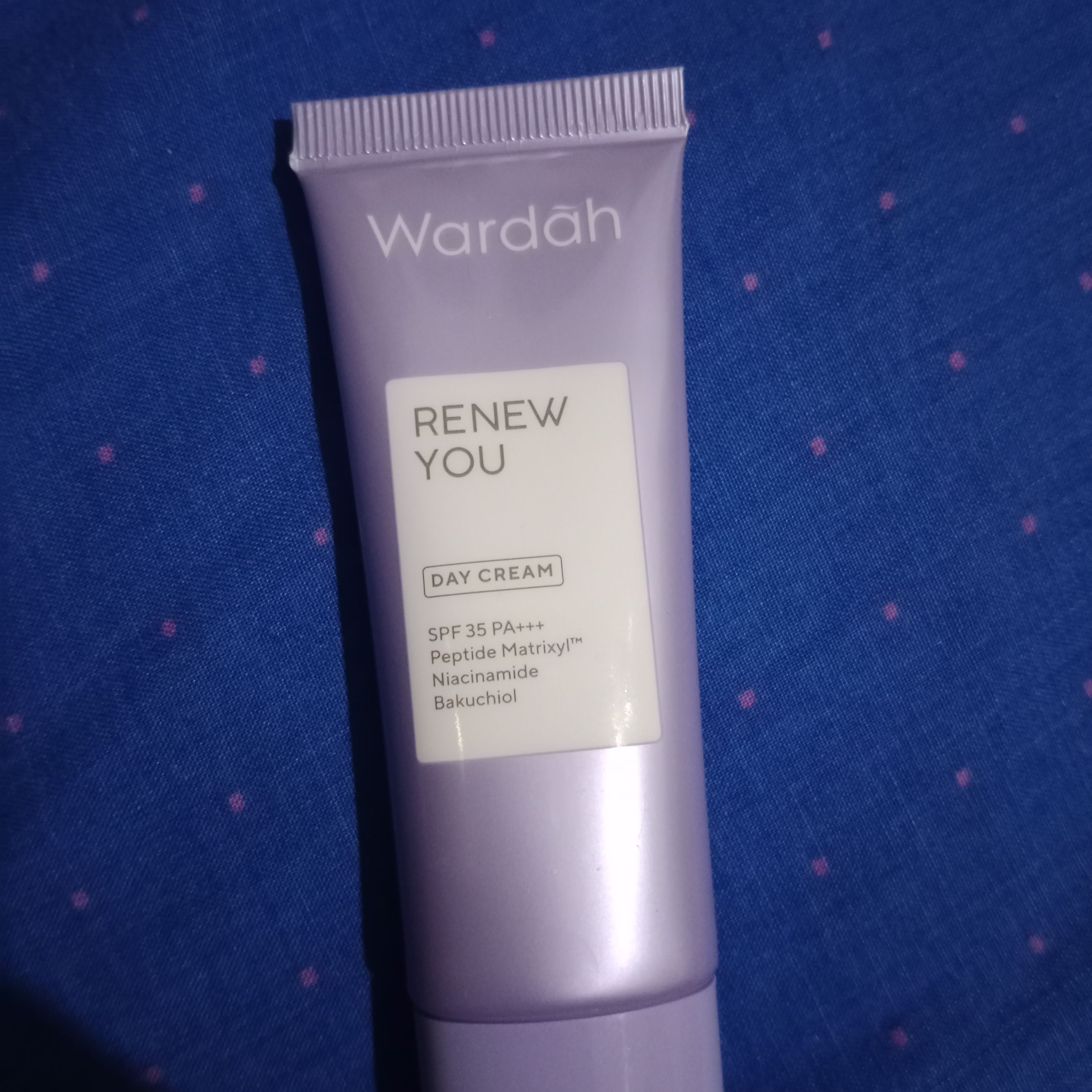 Wardah Renew You Anti Aging Day Cream - Beauty Review