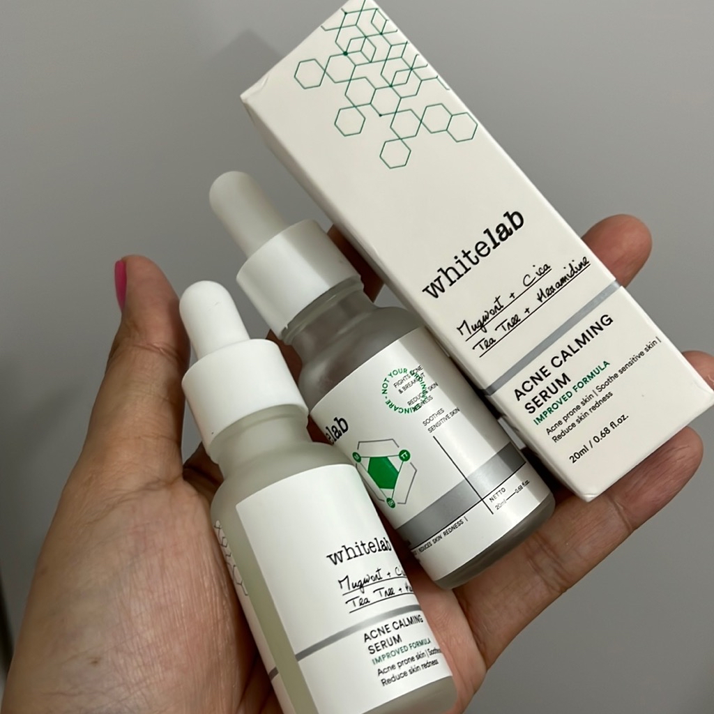 Whitelab Acne Calming Serum Beauty Review