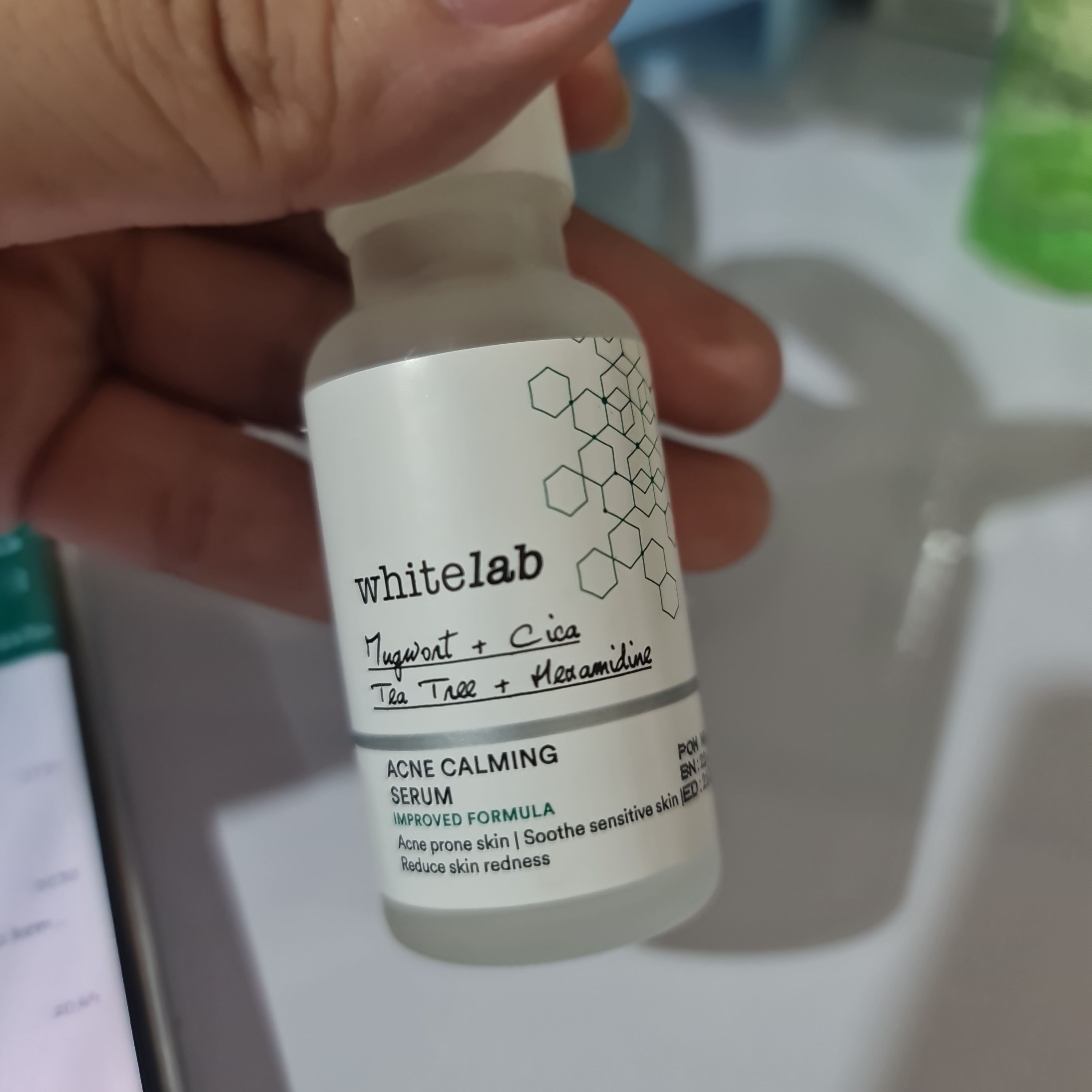 Whitelab Acne Calming Serum Beauty Review