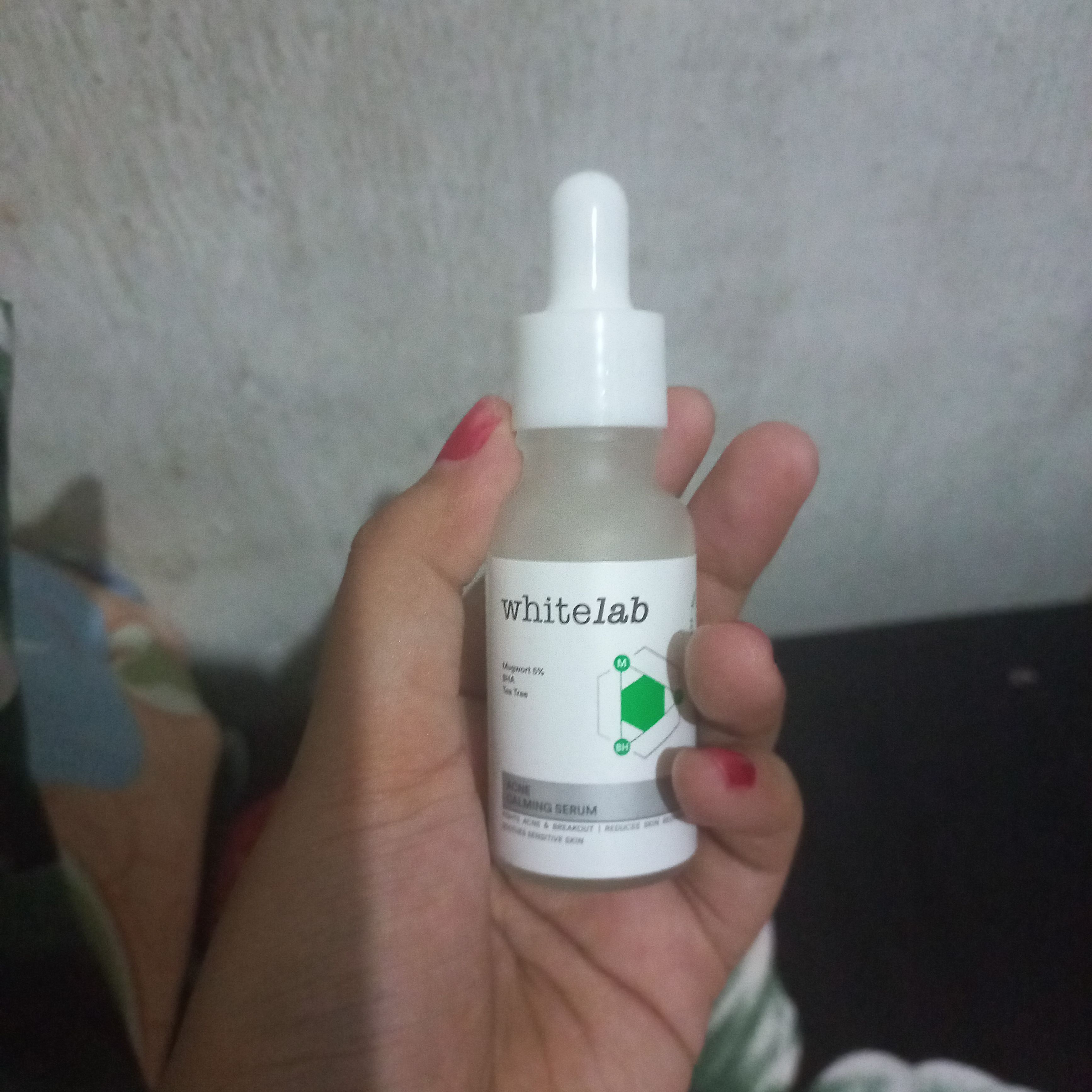 Whitelab Acne Calming Serum Beauty Review