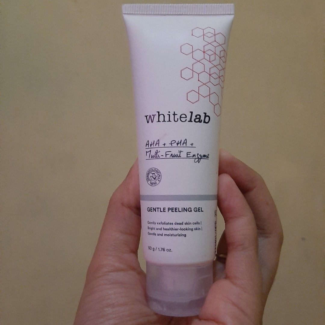 Whitelab Gentle Peeling Gel Beauty Review
