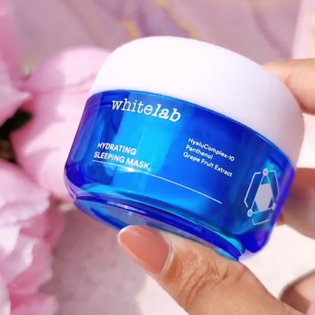 Whitelab Hydrating Sleeping Mask Beauty Review