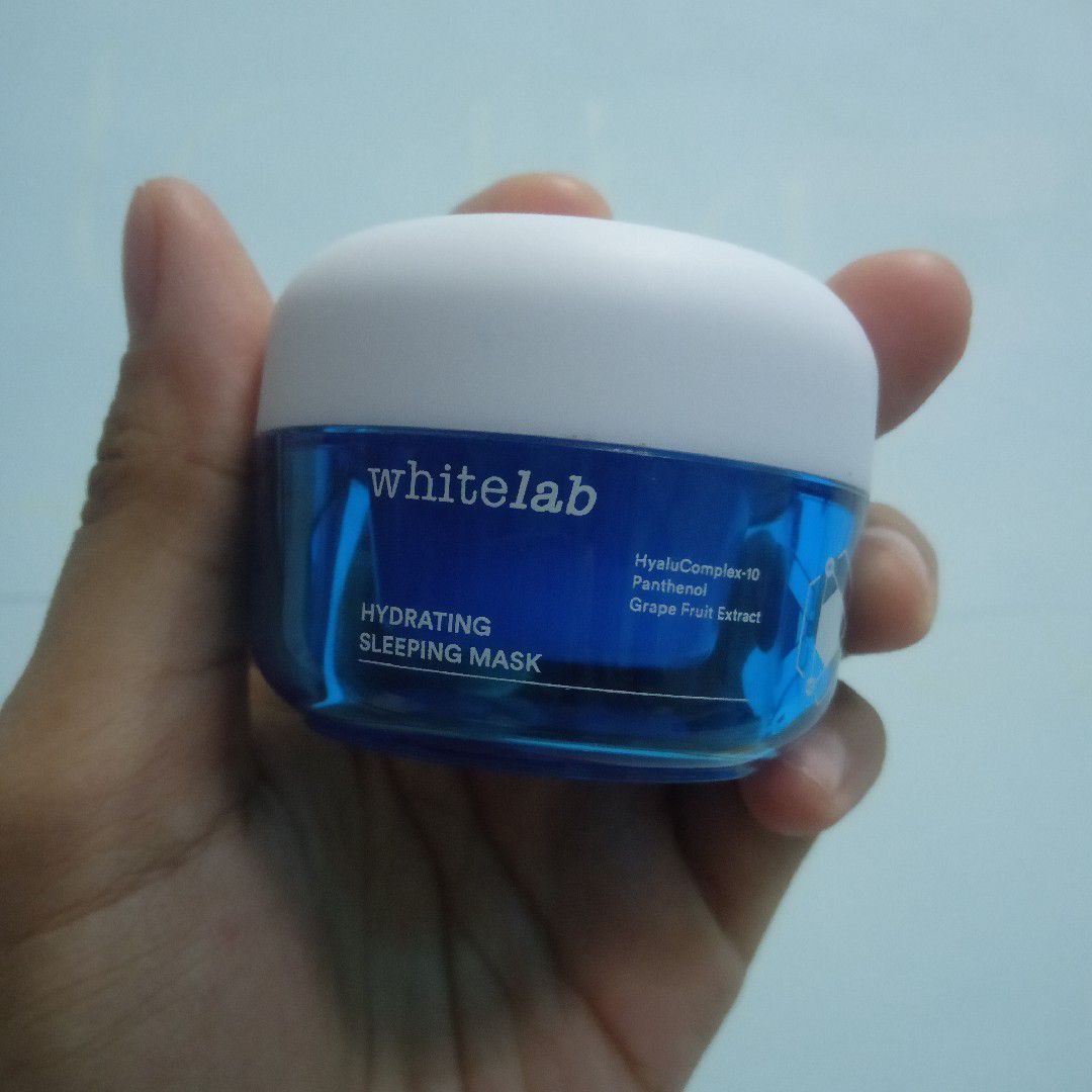Whitelab Hydrating Sleeping Mask Beauty Review