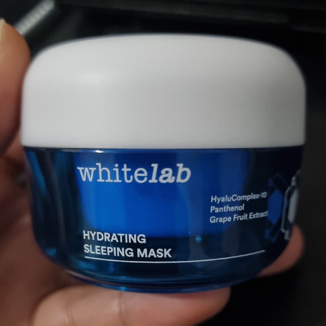 Whitelab Hydrating Sleeping Mask Beauty Review