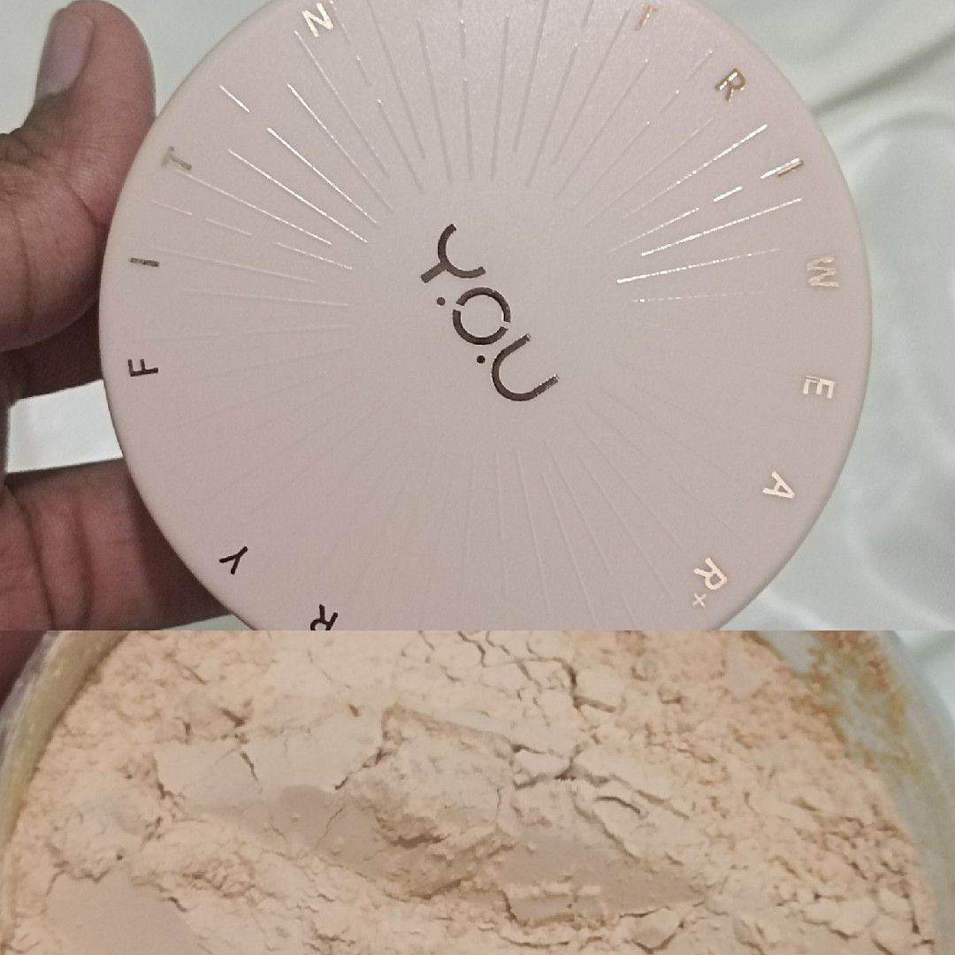 YOU Beauty NoutriWear+ Airy Fit Loose Powder - Beauty Review