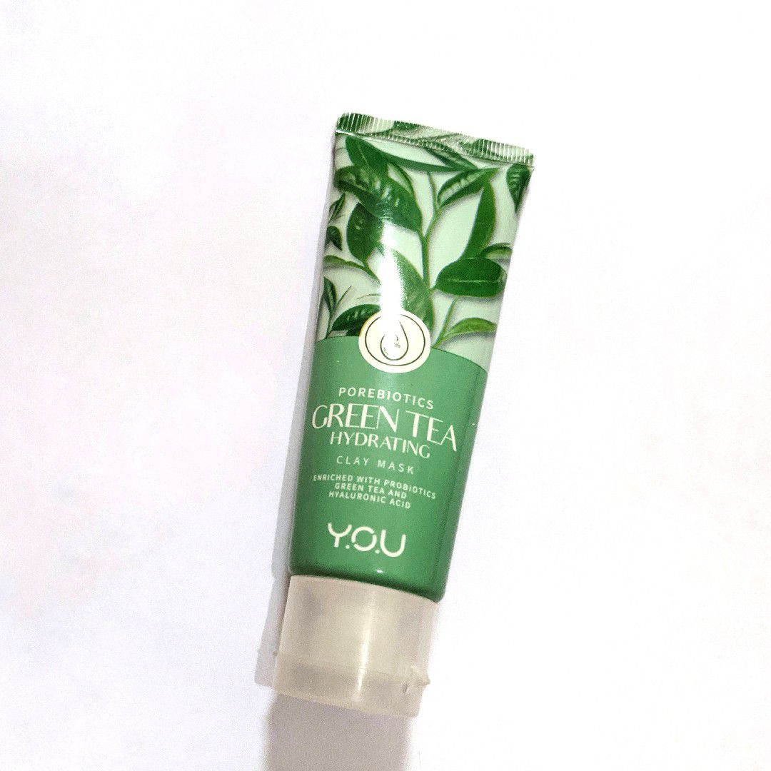 YOU Beauty Porebiotic Greentea Hydrating Clay Mask 221118 319 1