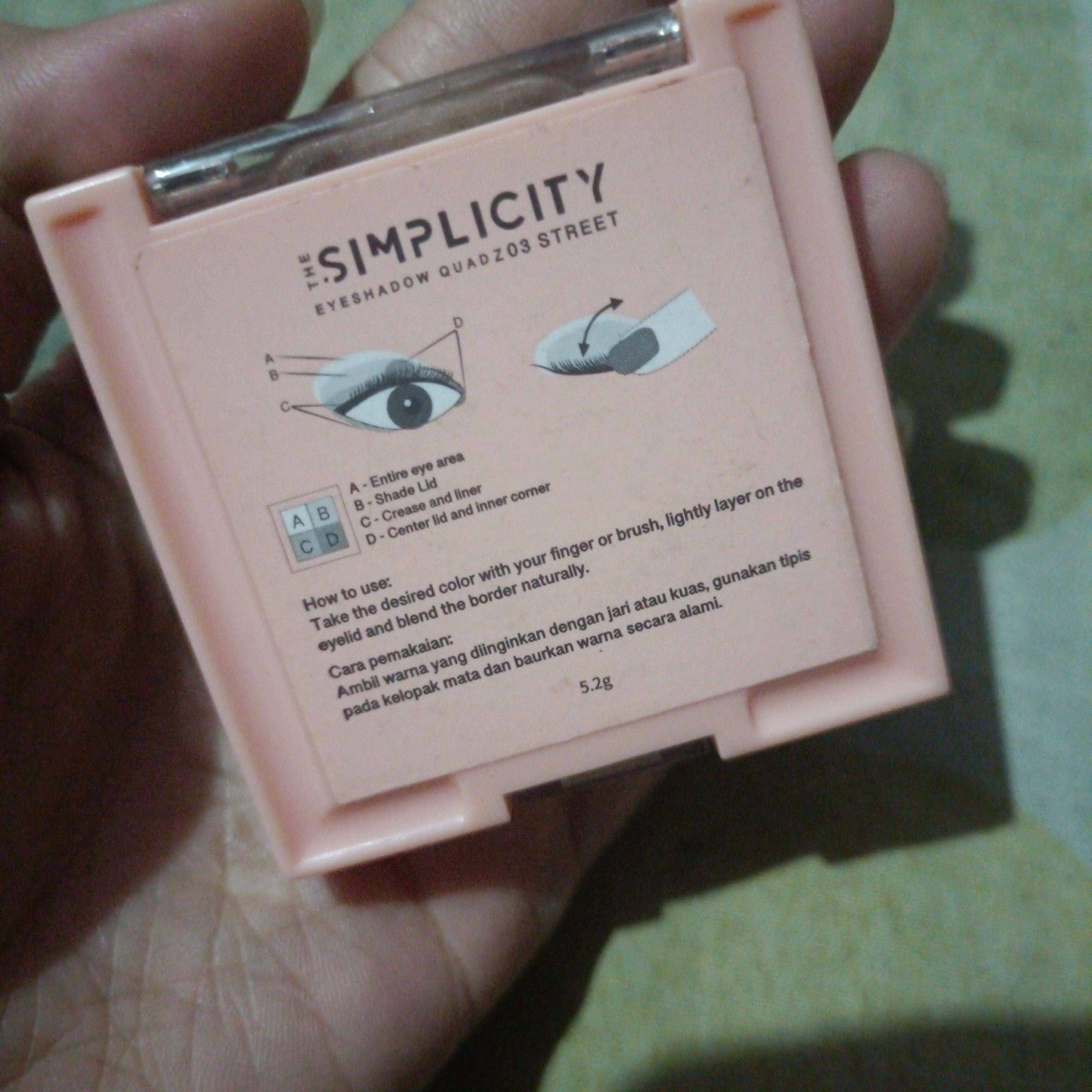 YOU Beauty Simplicity Eyeshadow Quad imgfdn-5927c46c-ee2a-473b-b2af-f94e5f6a01e5-2499406 1