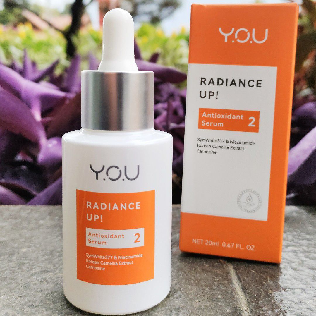 YOU Beauty SymWhite 377 Radiance Up! Brightening Serum with Korean Camellia Extract Beauty Review