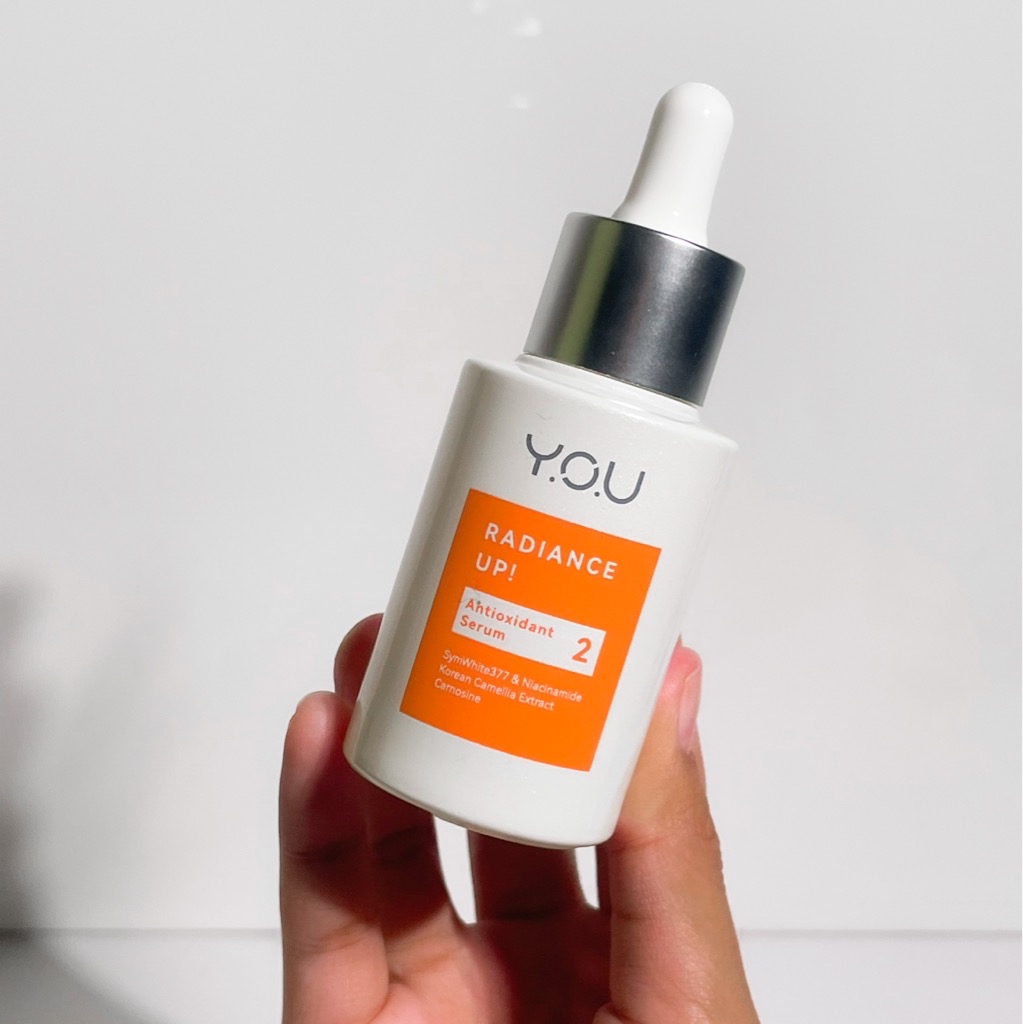 YOU Beauty SymWhite 377 Radiance Up! Brightening Serum with Korean Camellia Extract Beauty Review